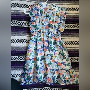 Janie and Jack 18-24 month flower dress